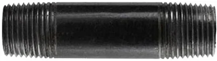112X6 NIPPLE 1-1/2X6 BLACK PIPE