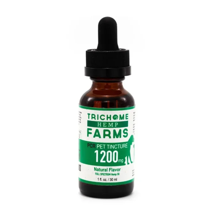 1200 Full Spectrum CBD Pet tincture