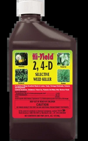 2,4-D Selective Weed Killer Herbicide
