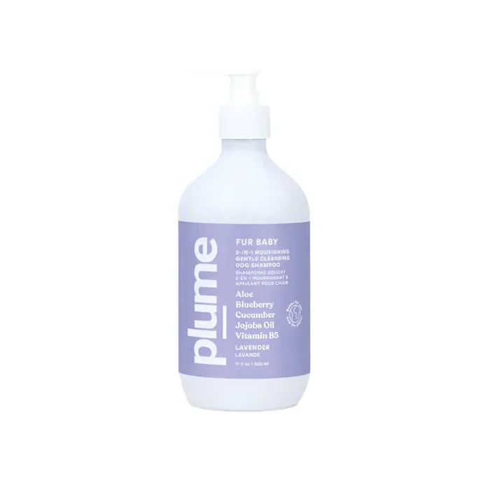 2 in 1 Nourishing Gentle Shampoo for Dogs & Cats