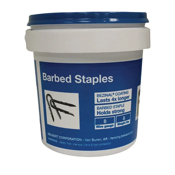 2 in. Barbed Fence Staples