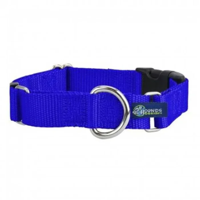 2HOUNDS DESIGN Royal Blue Buckle Martingale