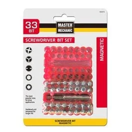 33-Pc. Screwdriver Bit Set