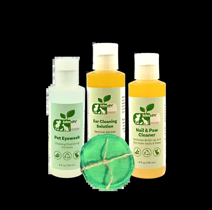 4-ALL PETS EAR, NAIL & EYEWASH KIT