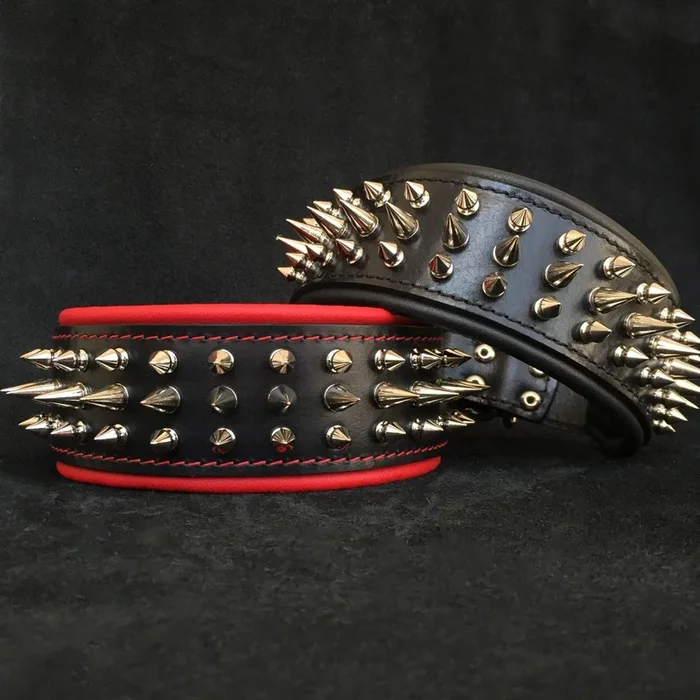 “Danger” collar