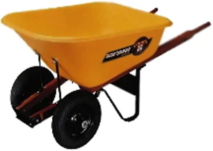 8CU POLY WHEELBARROW KIT