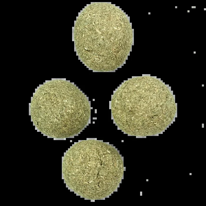 A & E Cage 4 Piece Round Hay Chew Bites