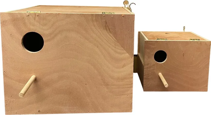 A&E Cage Company Nest Box Cockatiel Long – 11.5 X 12.25 X 9.87