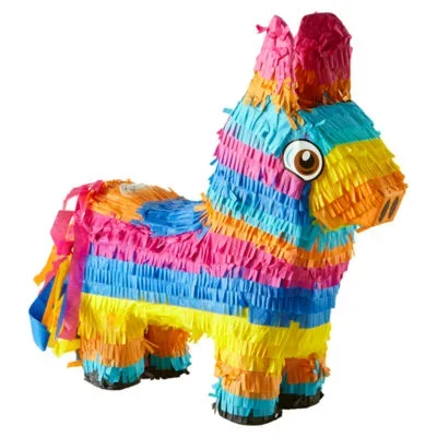 A & E Cage Mini Llama Pinata Bird Toy
