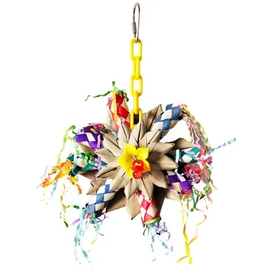 A & E Cages Happy Beaks The Pinwheel Bird Toy