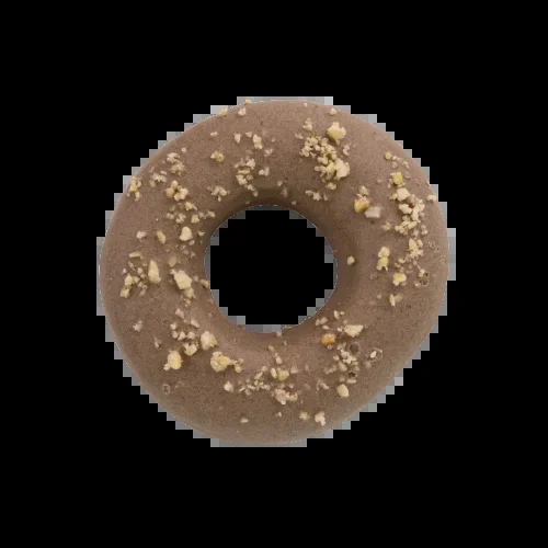 A & E Cages LoLo Pets Bakery Gourmet Peanut Butter Donut Dog Treats