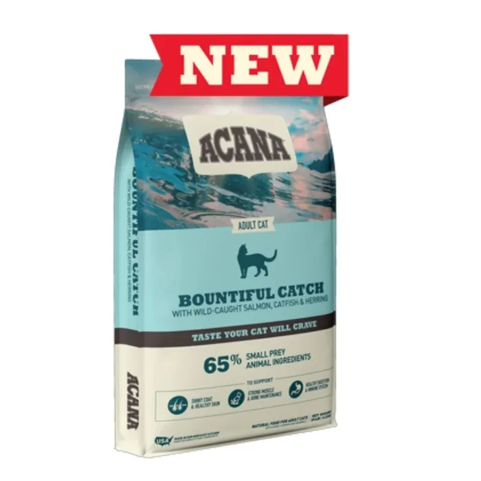 **ACANA Bountiful Catch Dry Cat Food 10lb