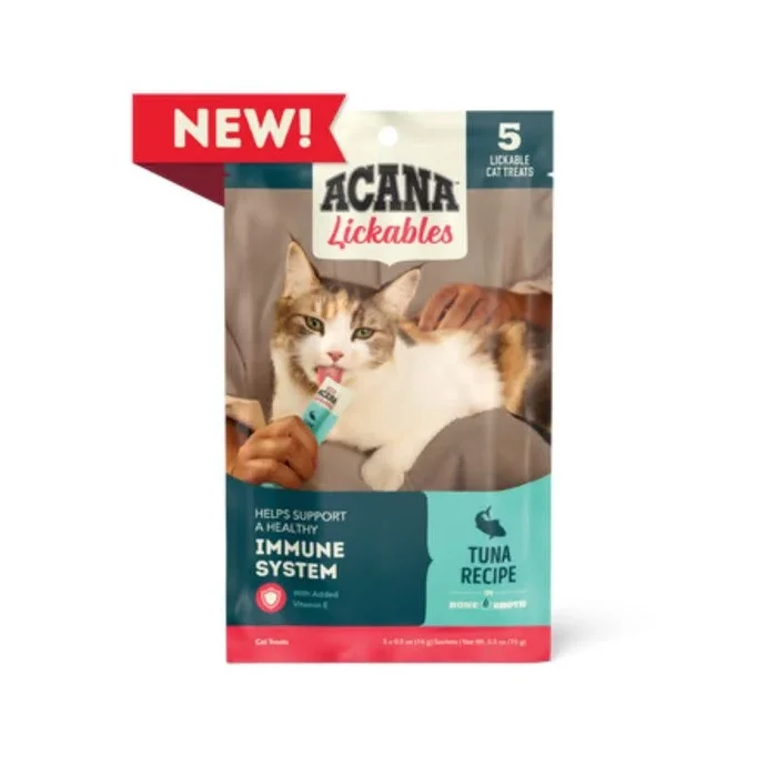 ACANA Cat Lickables Tuna 2.5 OZ 5 PK