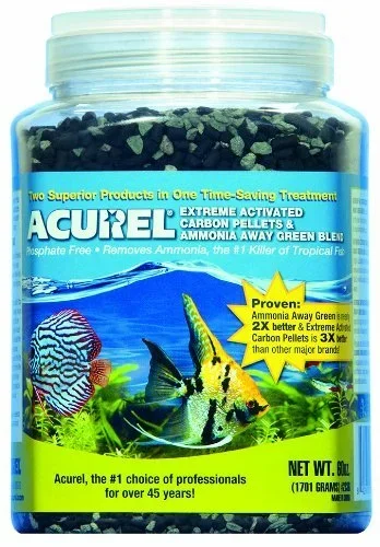 Acurel Extreme Carbon Ammonia Away Blend – 60 oz