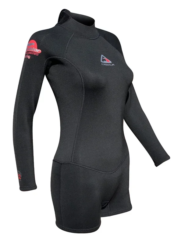 Adrenalin Womens Wahine 2mm Long Sleeve Boy Leg Spring Suit Wetsuit