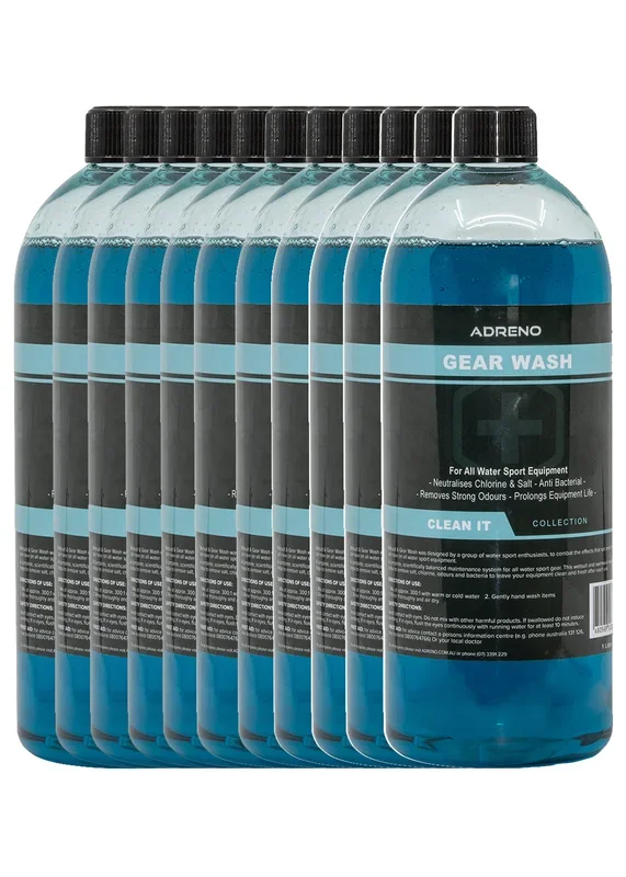 ADRENO Wetsuit/Gear Wash – 1L – 12 Pack
