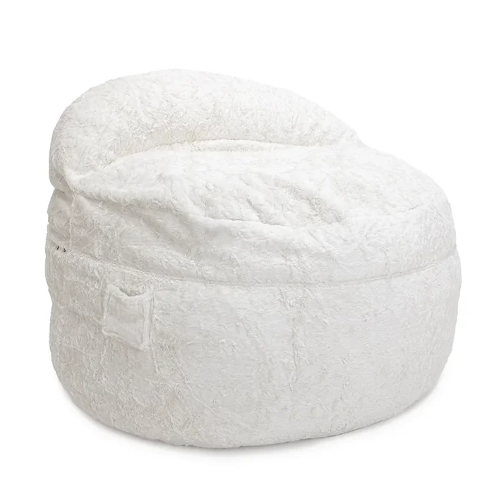 Adult Bean Bag Chair – Full – NEST Faux Fur