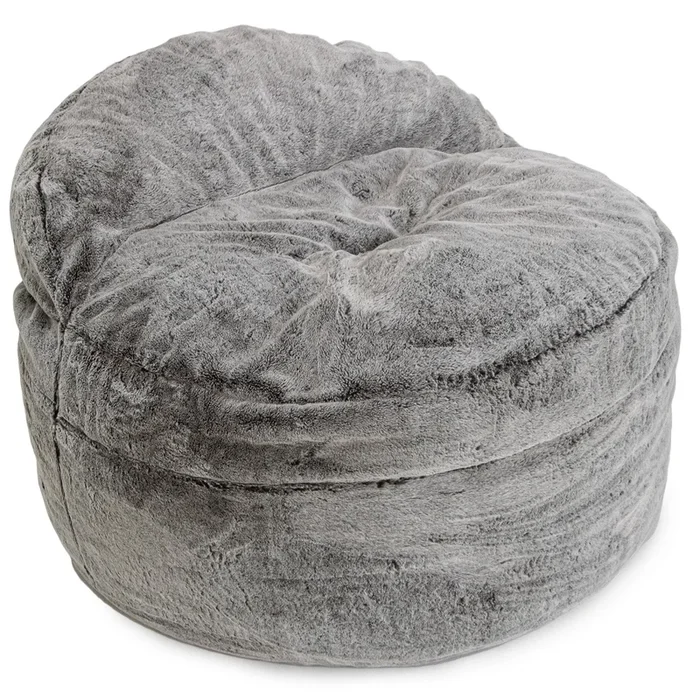 Adult Bean Bag Chair – King – NEST Chinchilla