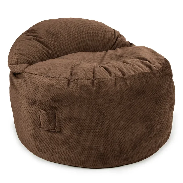 Adult Bean Bag Chair – Queen – NEST Chenille