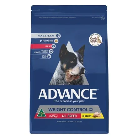 Advance Dog Weight Control All Breed 13kg