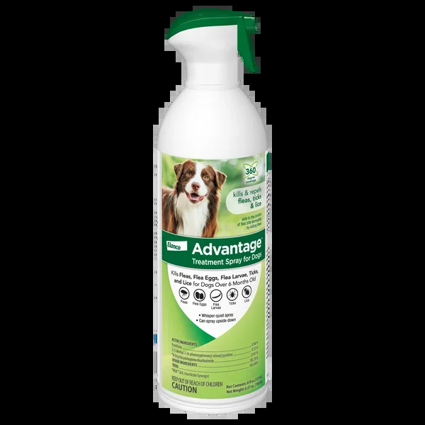 Advantage Treatment Spray Dog 8 oz