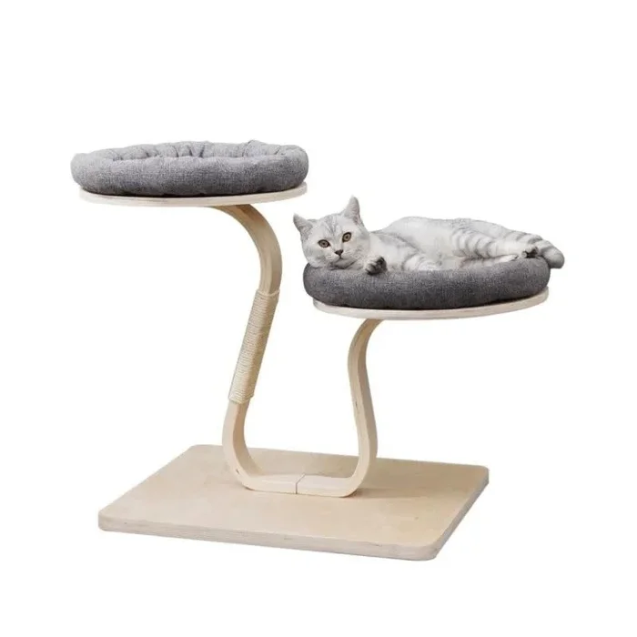 AGILE Willow – Plywood Cat Tree