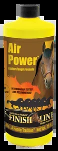 Air Power Finish Line Horse