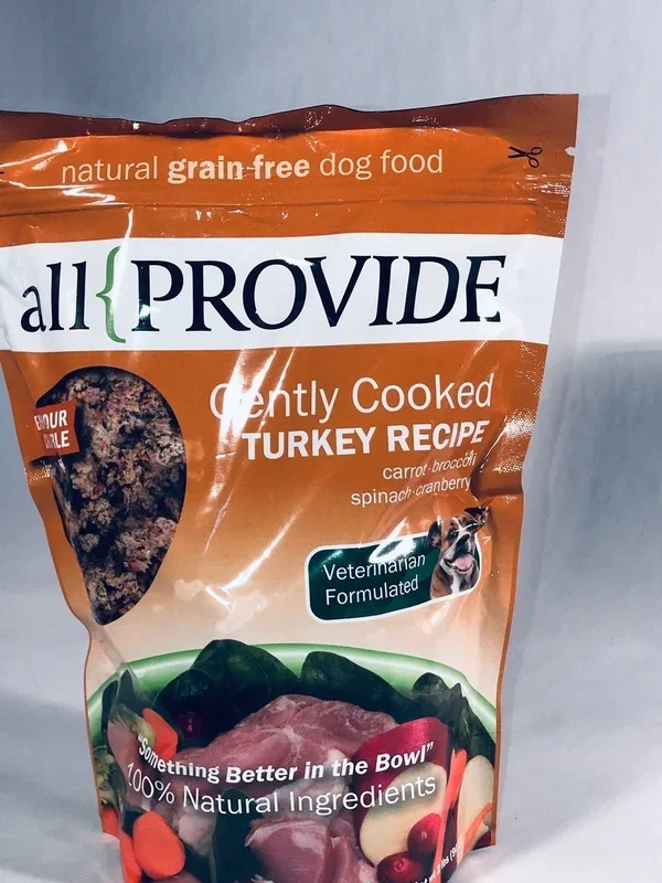 All Provide Frozen Gently Cooked Turkey 2lb