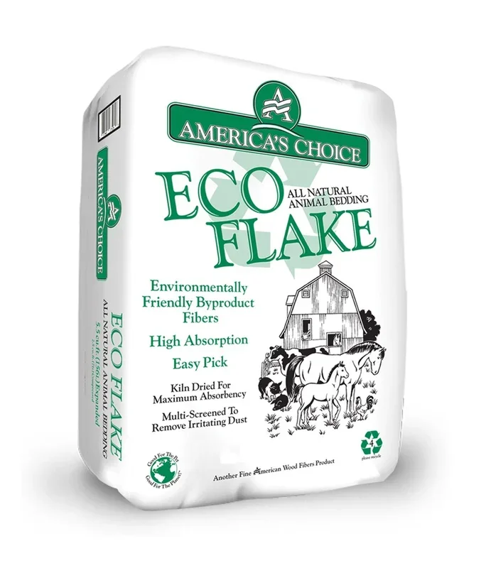 America’s Choice Eco Flake Bedding