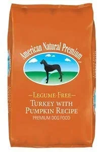 American Natural Market Fresh Legume Free Turkey with Pumpkin Dry Dog Food – 12 lb Bag
