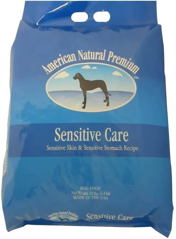 American Natural Sensitive Care Dry Dog Food – 12 lb Bag