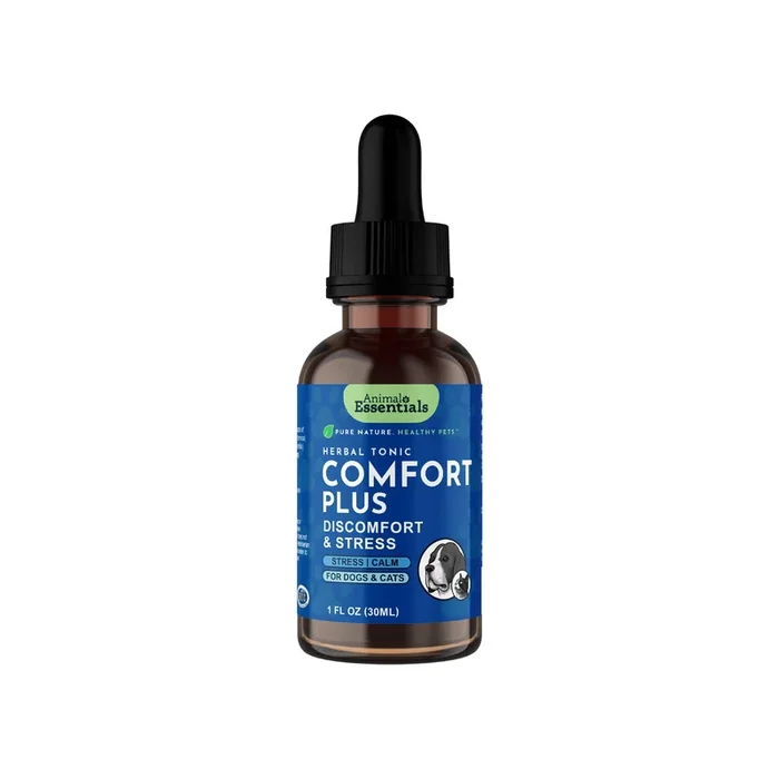 Animal Essentials Comfort Plus Liquid Herbal Formula for Dogs & Cats
