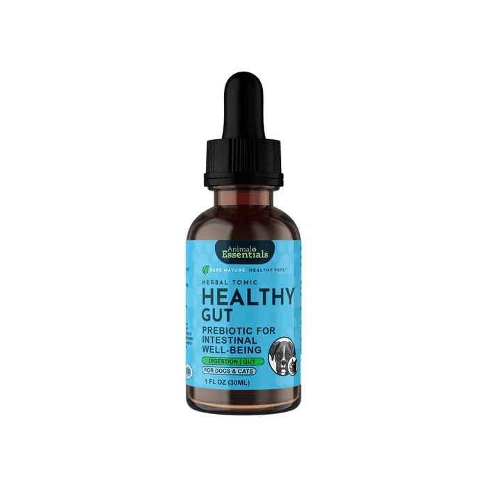 Animal Essentials Healthy Gut Herbal Prebioitc Liquid for Dogs & Cats