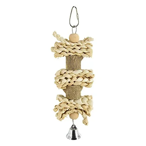 Animal Treasures Birdie Jingle Pepper Wood Kabob – Medium