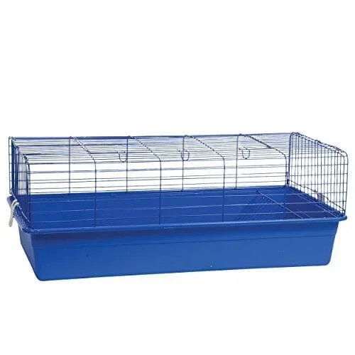 Animal Treasures Rabbit Cage – Grey – Pack of 2