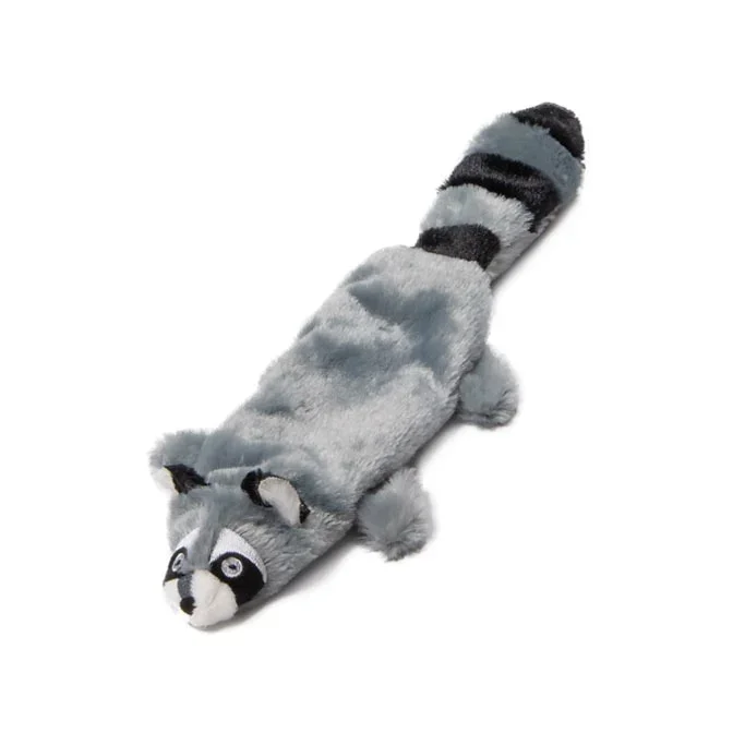 AniMate, Snuggle N’ Play Rocky Raccoon Toy for Dogs