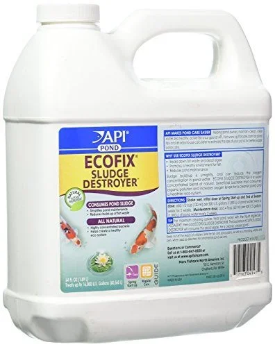 API Pond Ecofix Sludge Destroyer – 64 fl oz