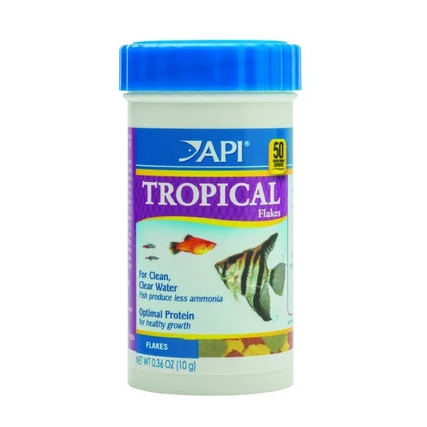 API® Tropical Flakes, .36 Ounces