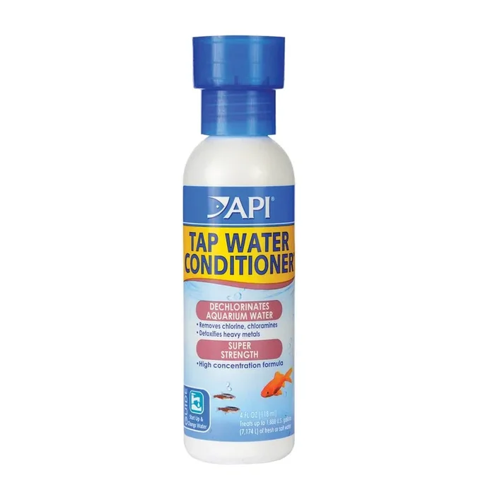 API Tap Water Conditioner Aquarium Water Conditioner 4-Ounce Bottle