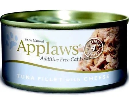 Applaws Cat Tuna & Cheese 5.5oz {L+x} C=24