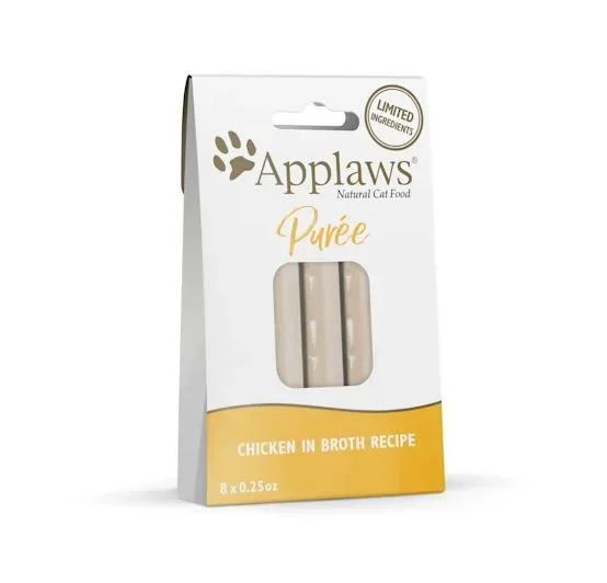 Applaws Natural Puree Chicken Multipack Cat Treats