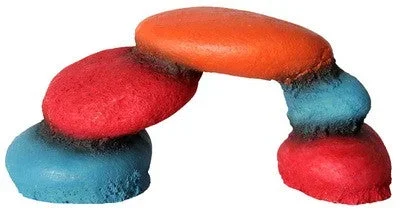 Aqua One Hermit Crab Pebble Bridge 15×6.5x7cm