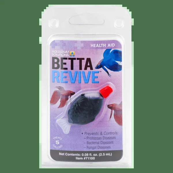 Aquarium Solutions® Betta Revive® Betta Health Aid 0.08 Oz