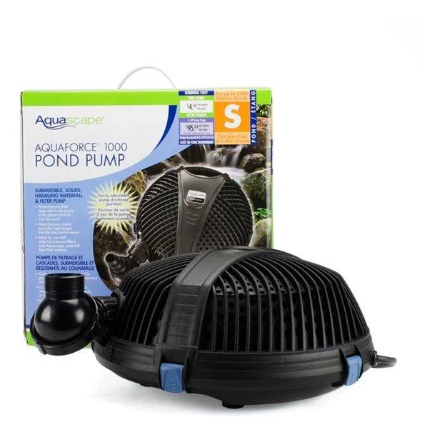 Aquascape AquaForce 2700 Solids-Handling Pond Pump – 2,695 gph