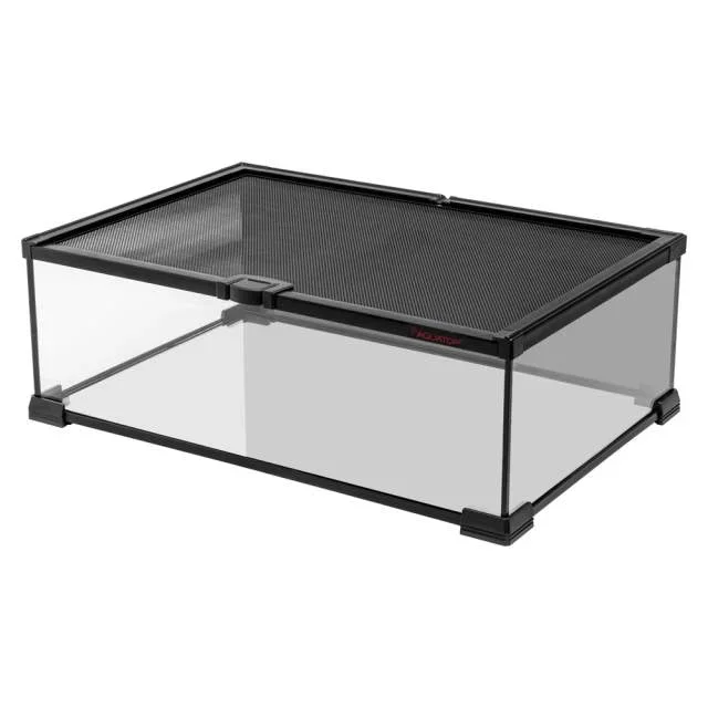 Aquatop 5.7-Gal Rectangular Terrarium with Mesh Top