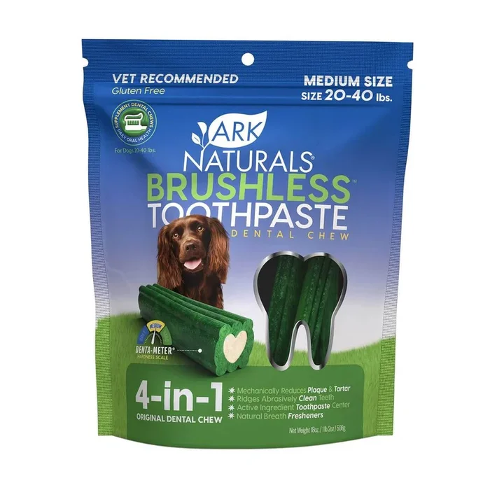 Ark Naturals Brushless Toothpaste Medium, 18 Ounces