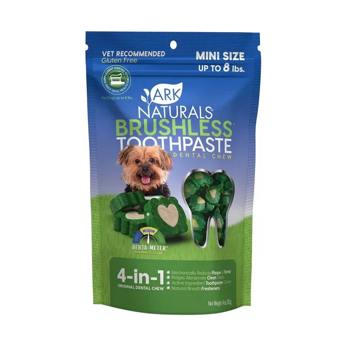 Ark Naturals Brushless Toothpaste Mini, 4 Ounces