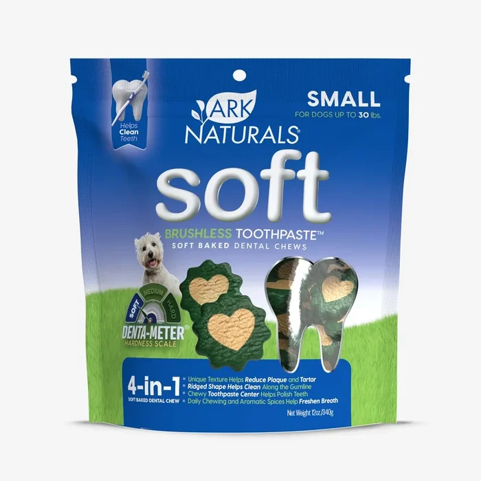Ark Naturals Soft Brushless Dog Toothpaste – Large – 18oz Pouch