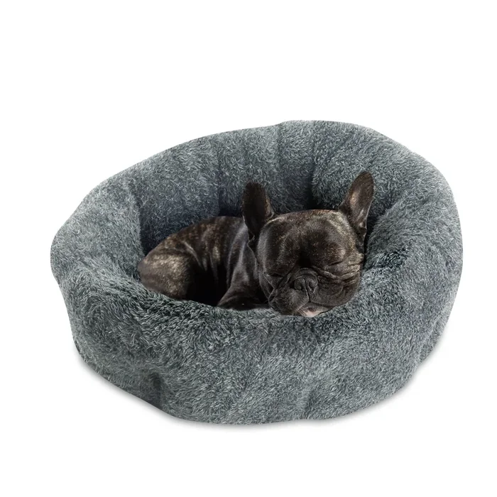 Arlee Cat Sheba Quilted Round Bed 15in