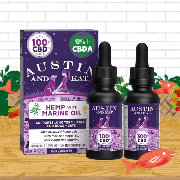 AUSTIN & KAT Original Oil for Dogs & Cats
